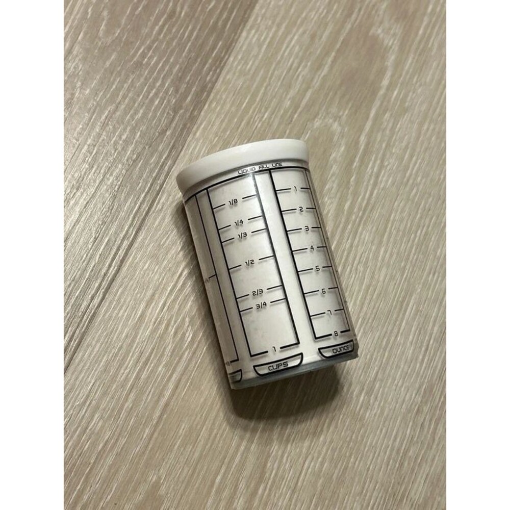 KitchenArt Ajust A Cup Plunger Style Measuring Cup